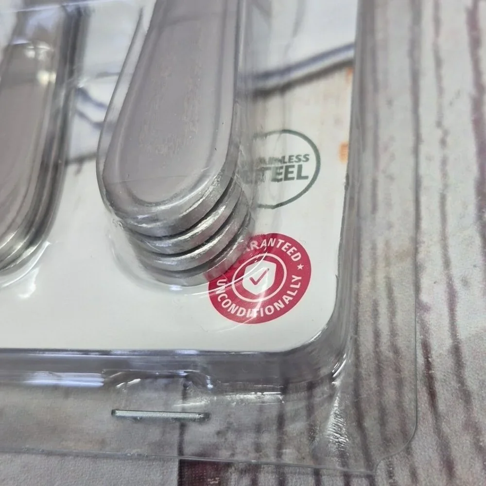 GoodCook 20 Piece Flatware Set –‎ Stainless Steel – BPA Free – New